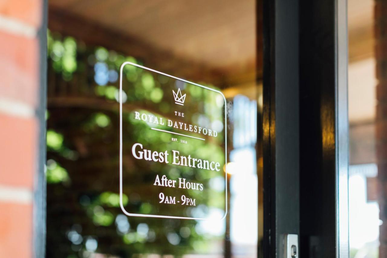 The Royal Daylesford Hotel Exteriör bild
