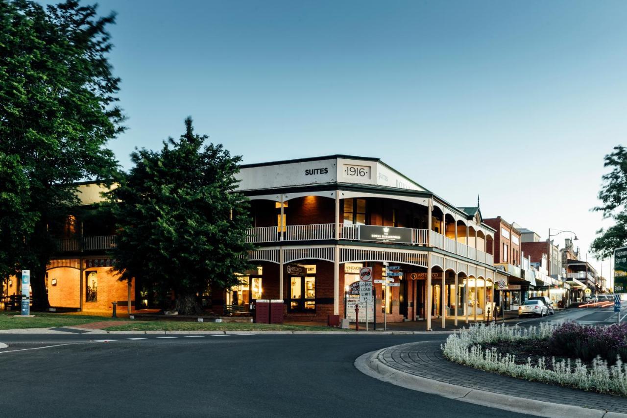 The Royal Daylesford Hotel Exteriör bild