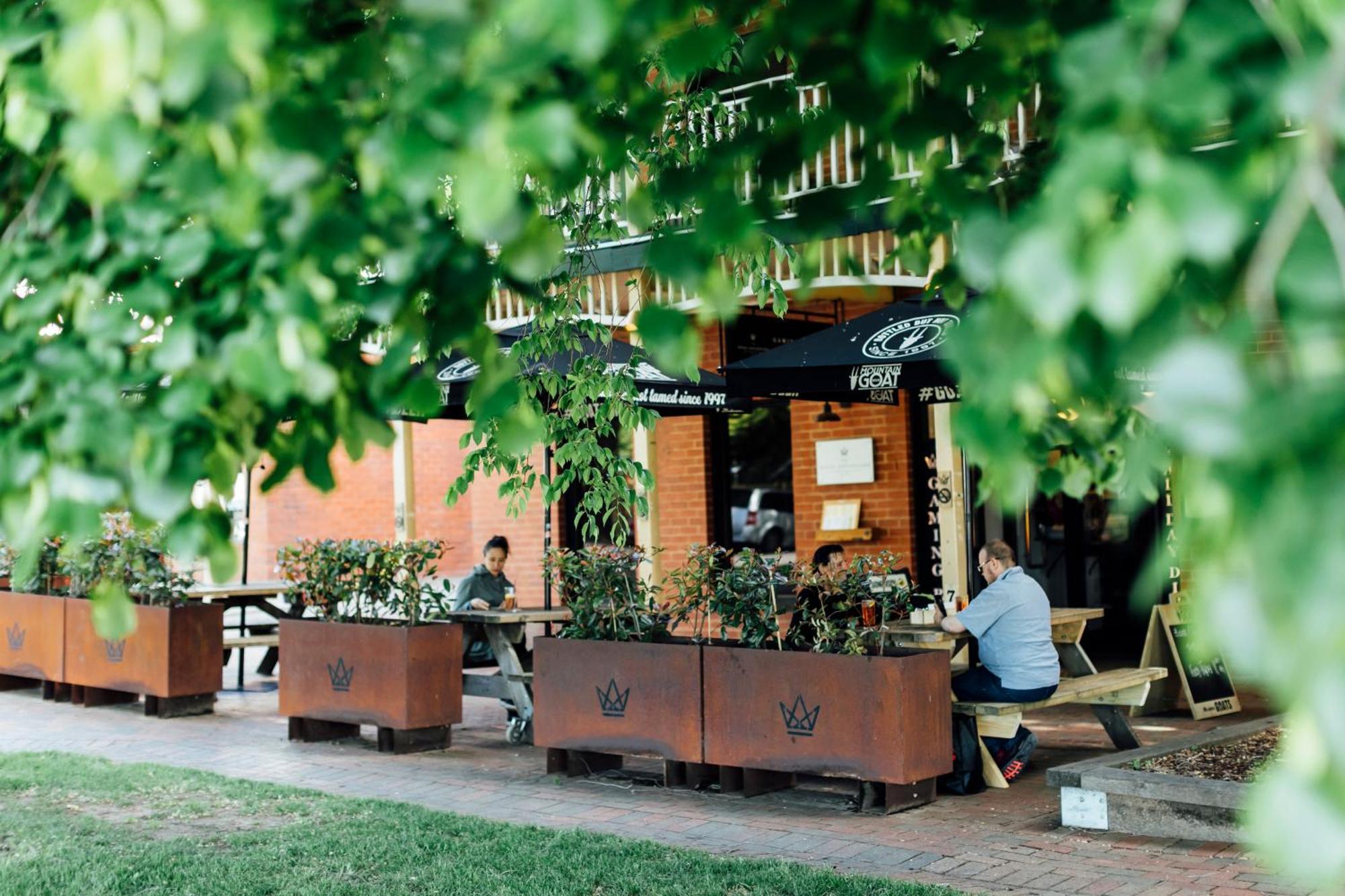 The Royal Daylesford Hotel Exteriör bild