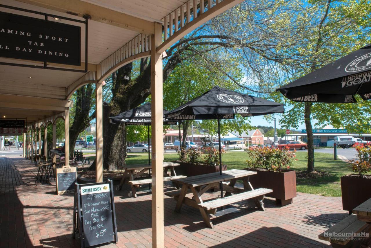 The Royal Daylesford Hotel Exteriör bild